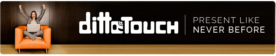 Sign-up to DittoTouch
